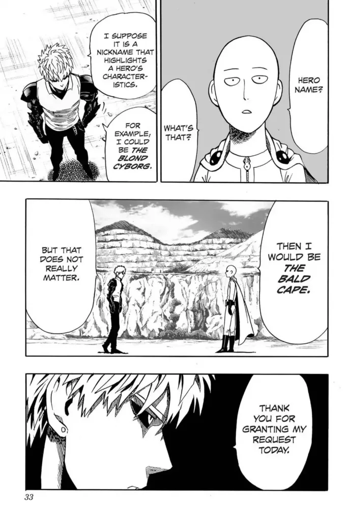 One Punch Man Chapter 17 | Read Full Online Manga 3 one punch man ch17 page03
